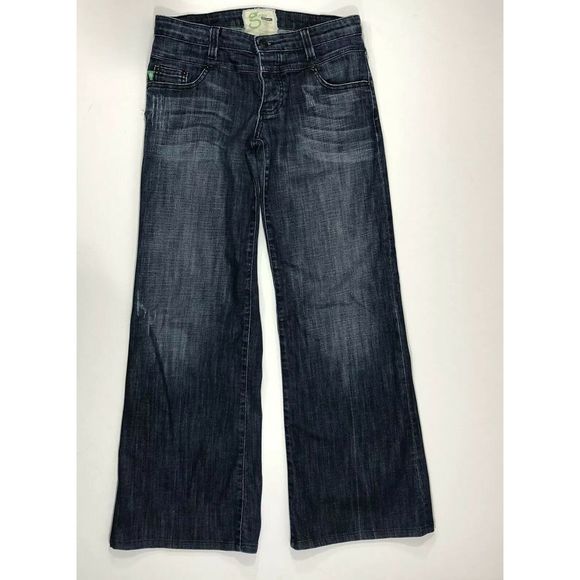 Grass Los Angeles Jeans Sycamore Boho Flare - Picture 7 of 8